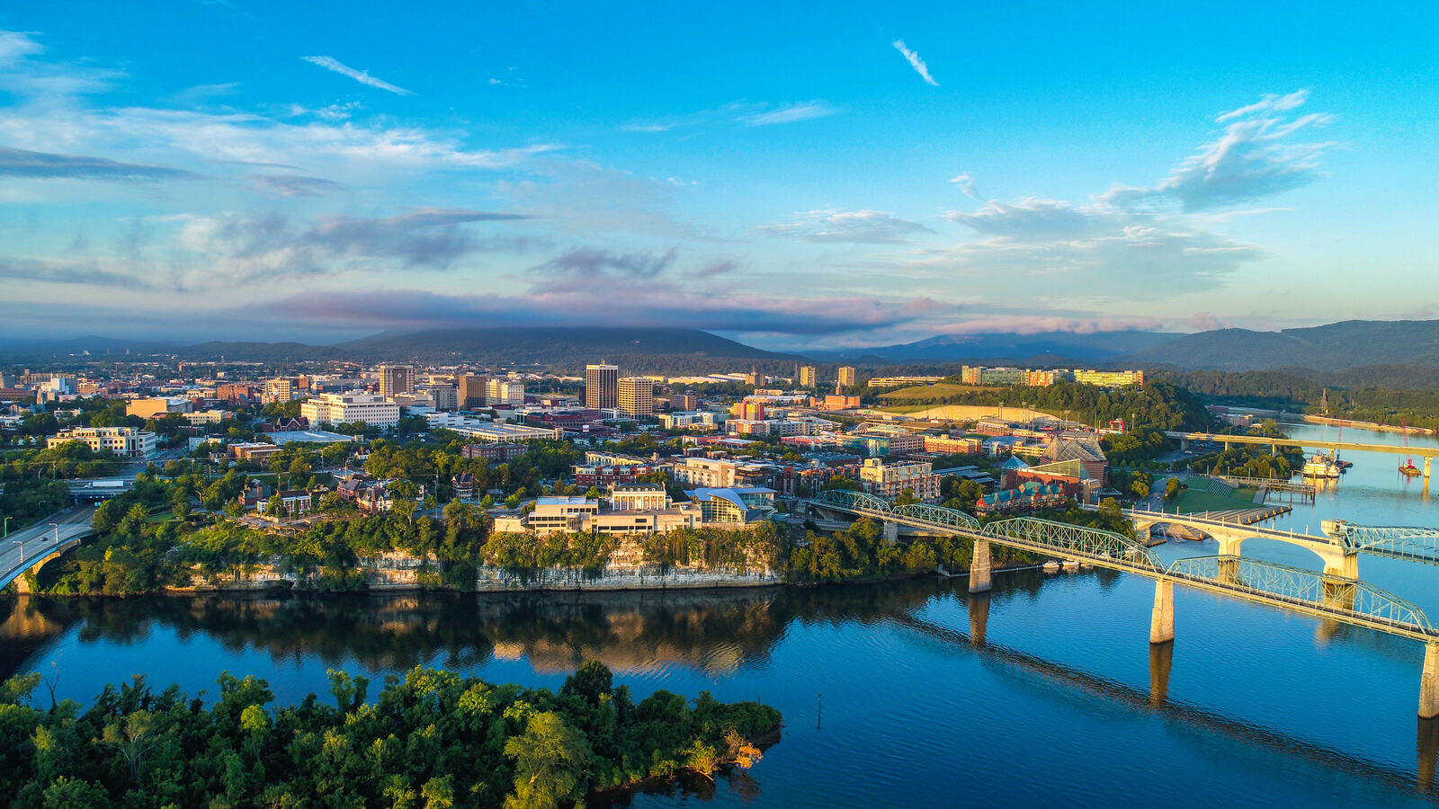 Chattanooga skyline