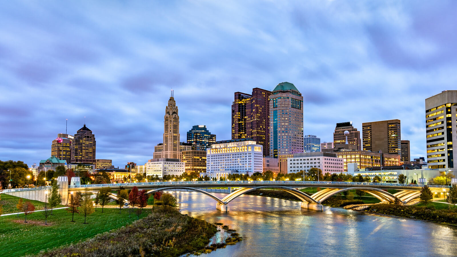 Columbus skyline