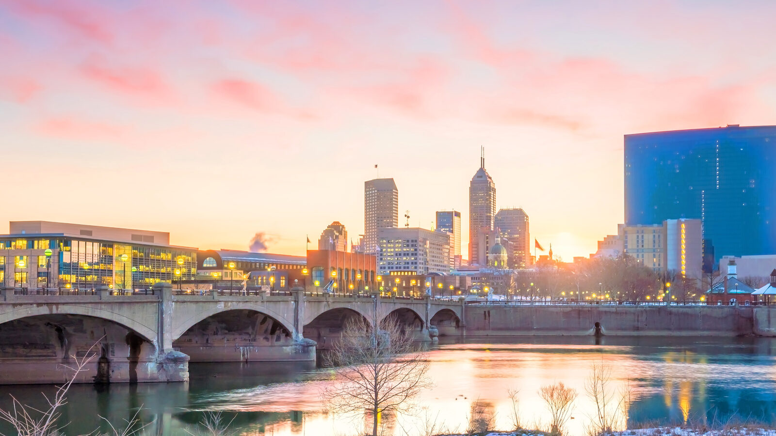 Indianapolis, Indiana skyline