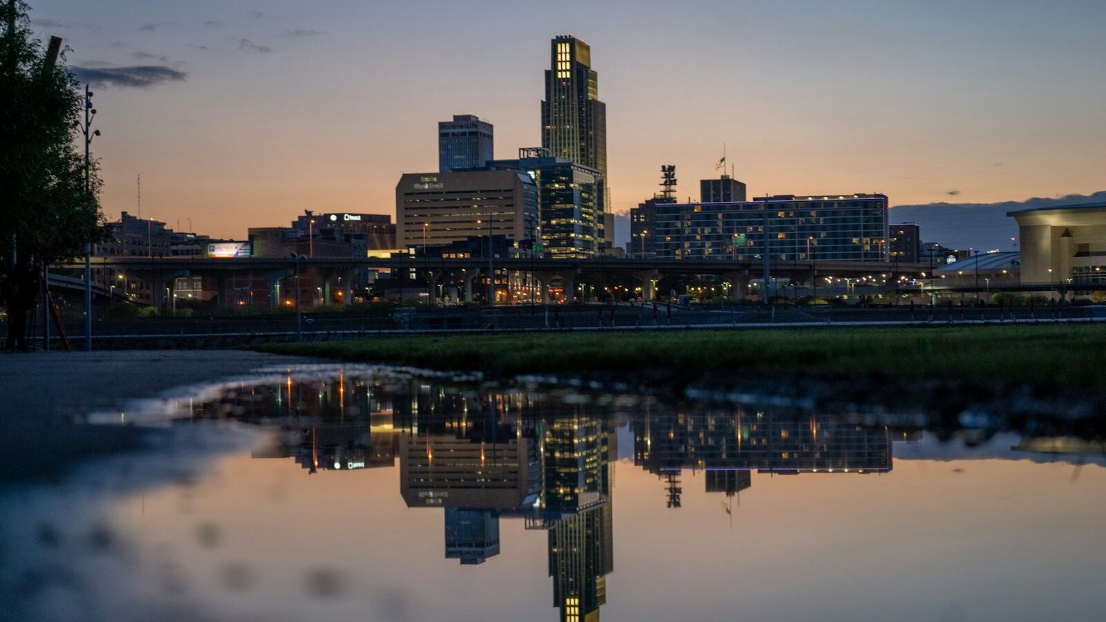 Omaha skyline